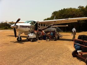 Small airplane in Belize – Best Places In The World To Retire – International Living